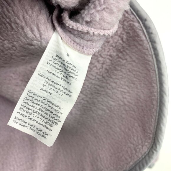 Madewell Jacket Popover Polartec Fleece Purple Long Sleeve Pocket - Picture 7 of 12